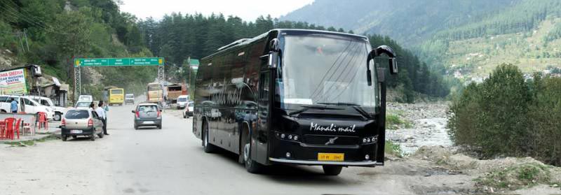 3 Nts 4 Dys Delhi - Manali - Delhi
