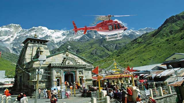 Char Dham Yatra By Helicopter For 5 Days / 4 Nights Tour