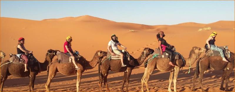 4 Days Private Fes Tour To Chefcahouen, Rabat And Medina In Marrakech Tour
