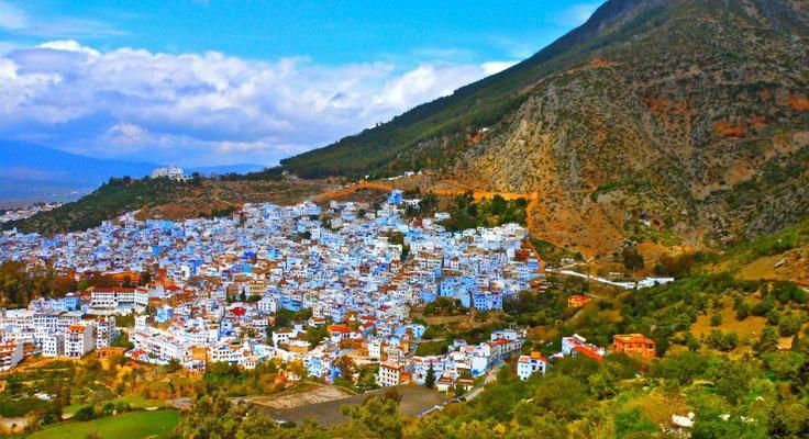 Chefchaouen In Rif Mountains Tour Package