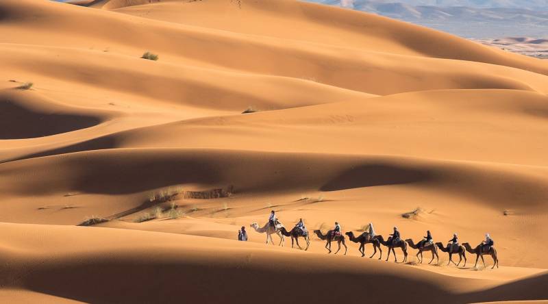 Agadir Tour To Sahara Desert Tour Package