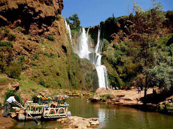 Private Day Trip From Marrakech To Ouzoud Waterfalls Tour