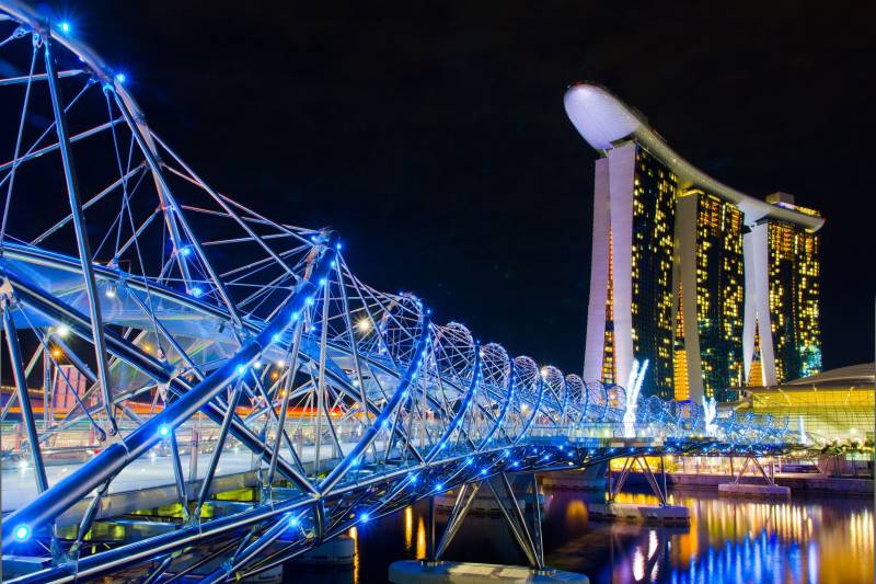 Singapore City Tour From India