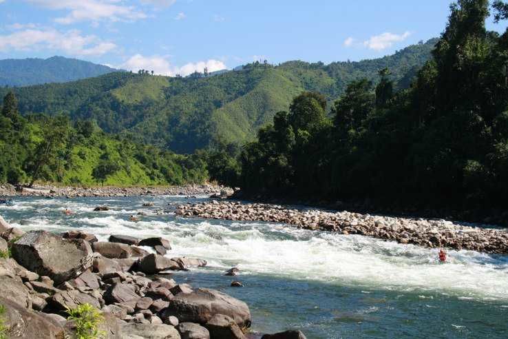 ANGLING IN ARUNACHAL TOUR