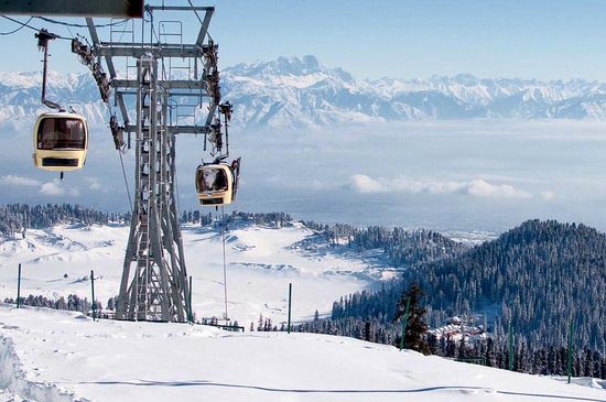 Beautiful Srinagar & Gulmarg with Sonamarg Tour