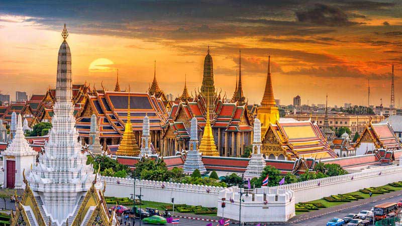 Thailand And Malaysia With Singapore 10 Nights / 11 Days Package