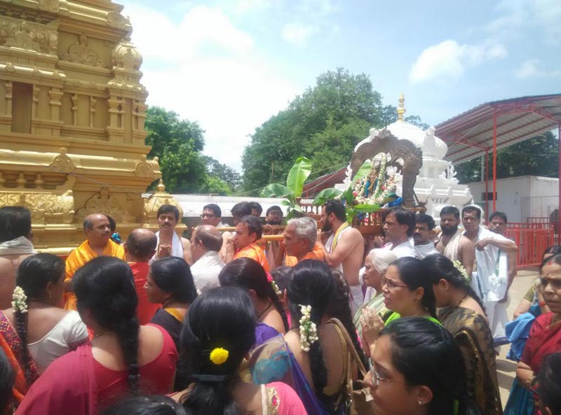 Hyderabad Anathagiri Hill Chilkur Balaji Tour
