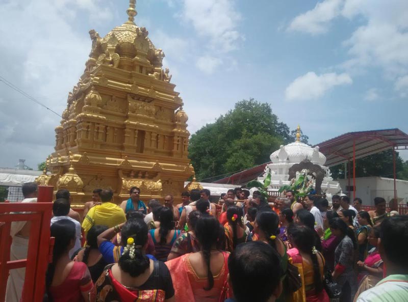 Hyderabad Anathagiri Hill Chilkur Balaji Tour