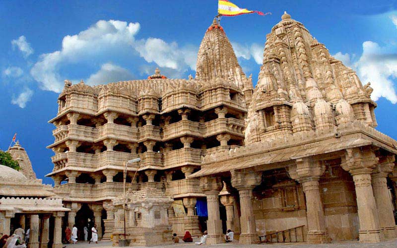 Ahmedabad To Dwarika Somnath Diu And Sasan Gir Ahmedabad Tour 8 Days