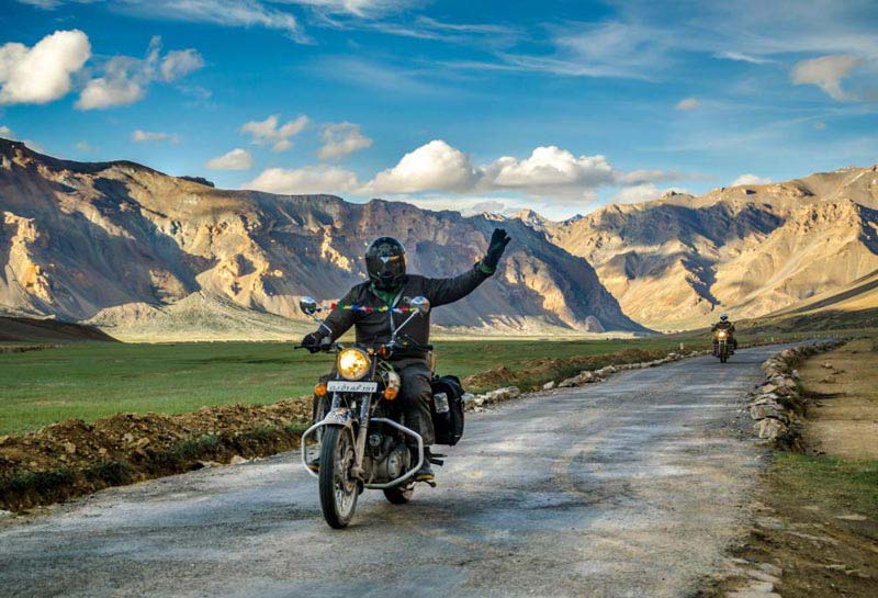Discover Ladakh By Bike 2018 Tour