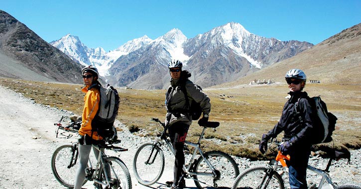 Cycling Tour Ladakh Tour