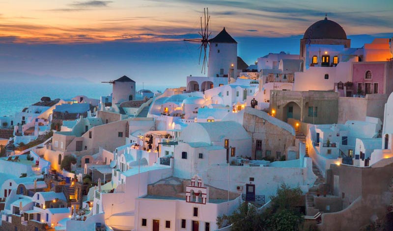 Greece Vacations (Without Flight) Tour