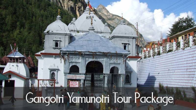 Yamunotri & Gangotri Dham Tour Packages