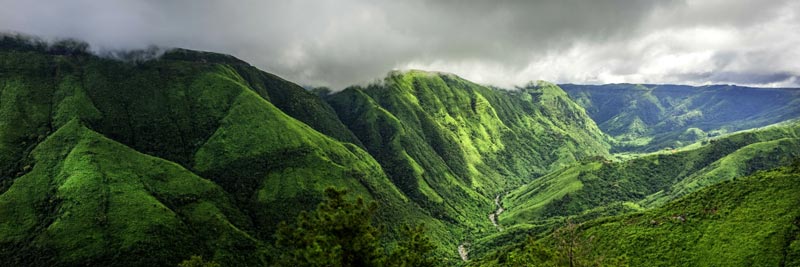 Meghalaya Adventure Tour 5 Nights 6 Days