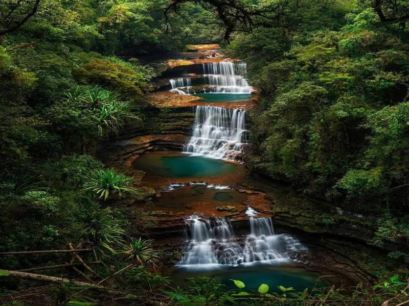 Meghalaya Adventure Tour 5 Nights 6 Days