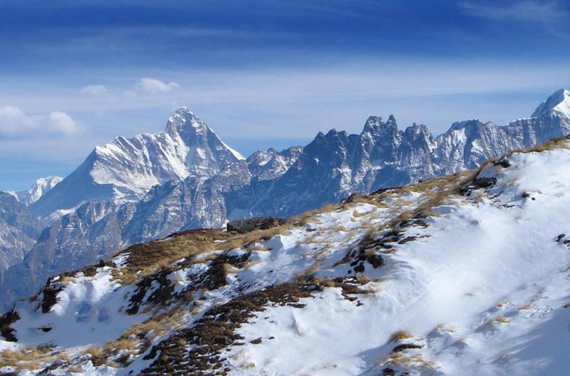 Kausani nexture valley Tour