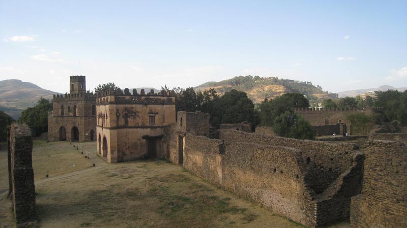 The Semien Mountain Trek