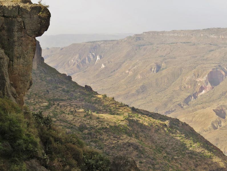 The Semien Mountain Trek