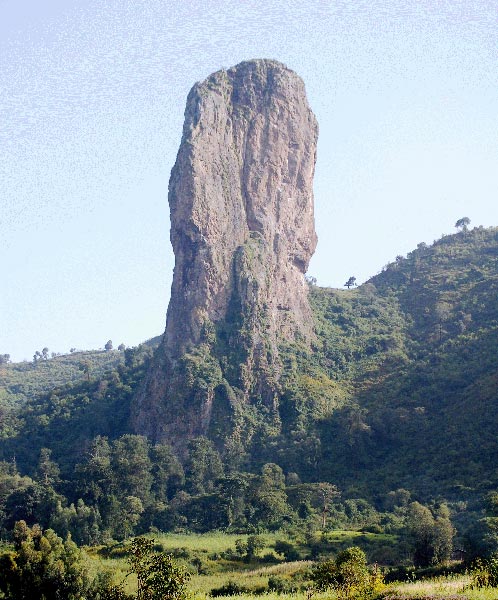 The Semien Mountain Trek