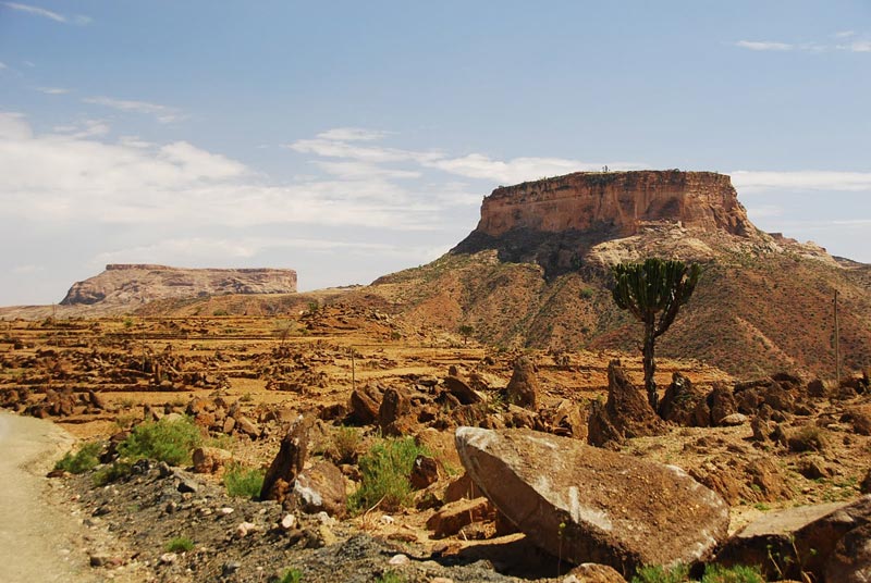 The Semien Mountain Trek