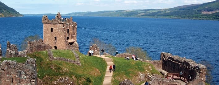 Edinburg with London Tour