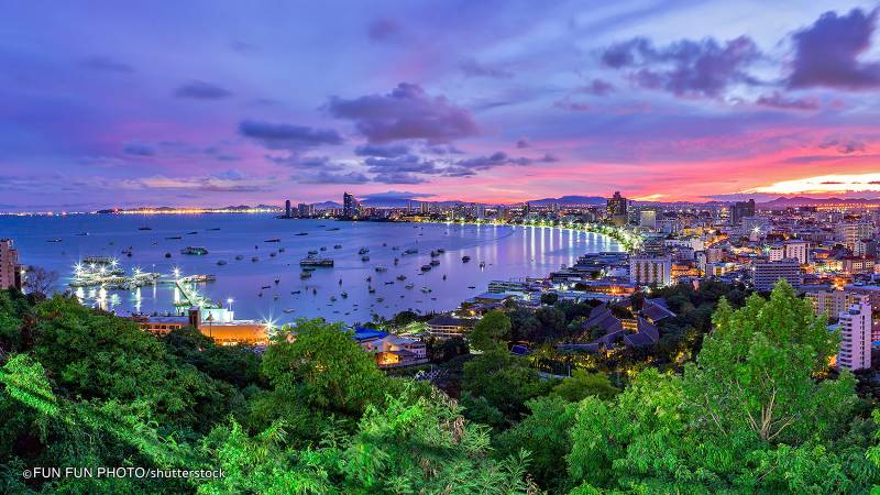 Pattaya And Bangkok Holiday Package
