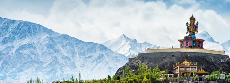 5 Night 6 Day Ladakh Delight with Nubra