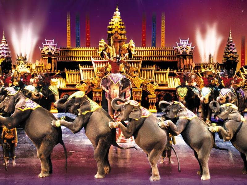 6 Nights 7 Days Thailand & Singapore