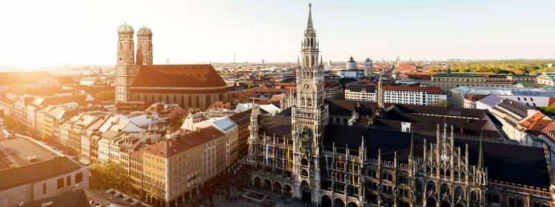 4 Nights/5 Days Munich City Break Tour