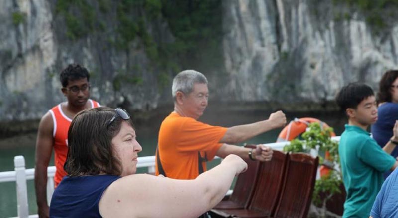 Halong Bay Overnight Junk Boat Cruise Tour