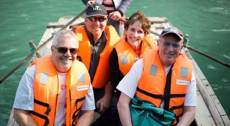 Halong Bay Overnight Junk Boat Cruise Tour