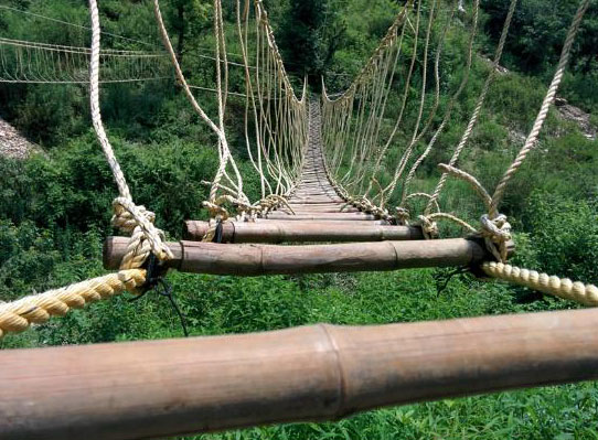 Bamboo Bridge Tour