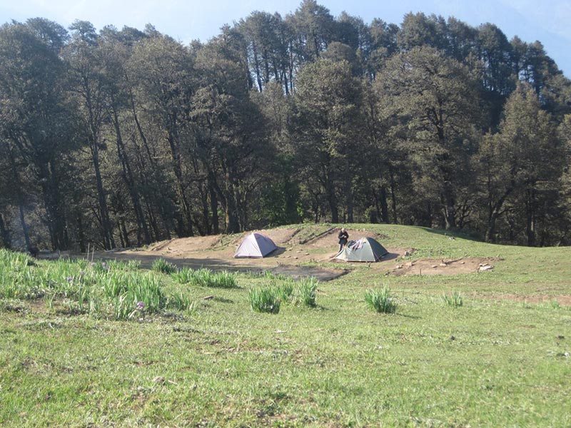 Lotus Pound Camping Tour