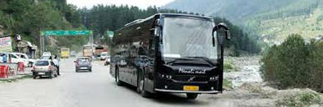 Delhi Manali Tour By Volvo