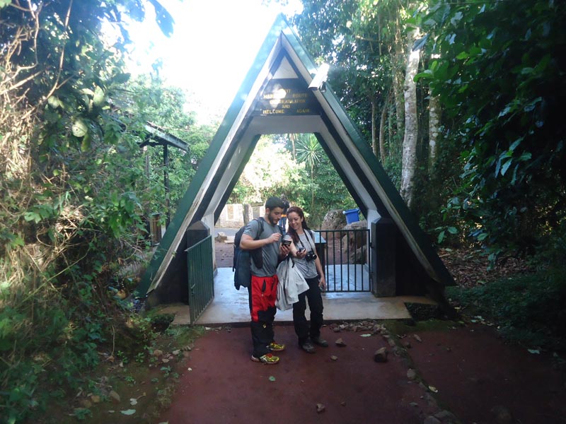 5-Day Trek Marangu Route Tour