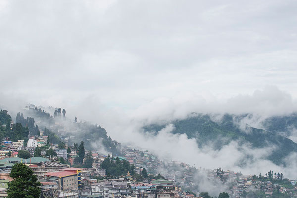 Darjeeling Gangtok Monsoon Standard