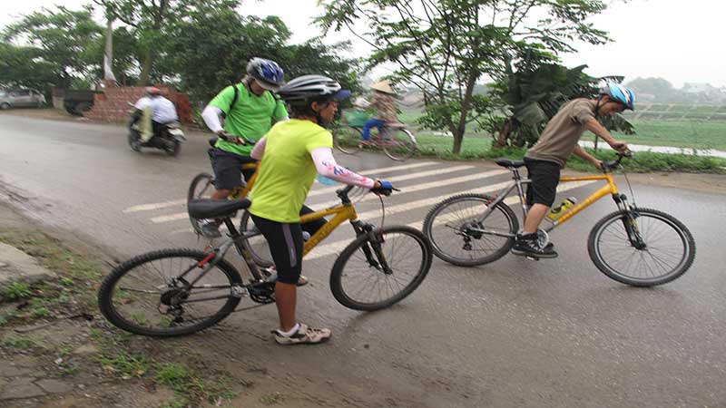 Cycling Tour Hoi An to Siem Reap