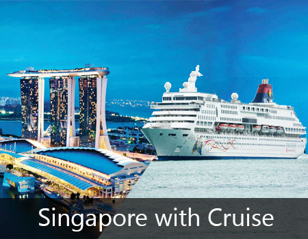 Singapore and Cruise Package Tour Sing - 007