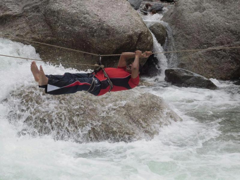 camping and trekking to Triund Tour