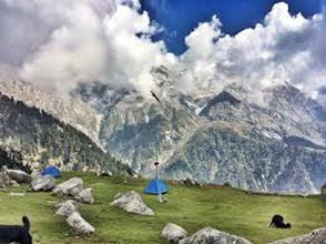 Camping At Triund Tour