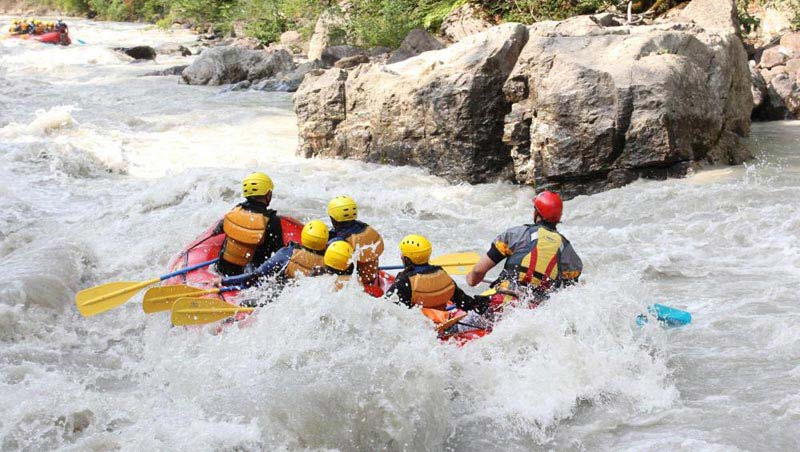 Rafting Tour Package