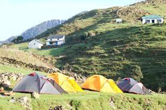 Camping At Triund & Paragliding Tour