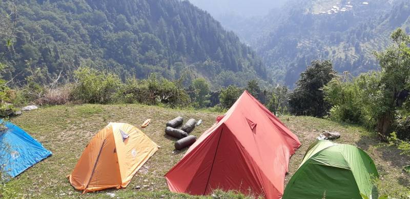 Trek to triund Camping at Gallu Tour