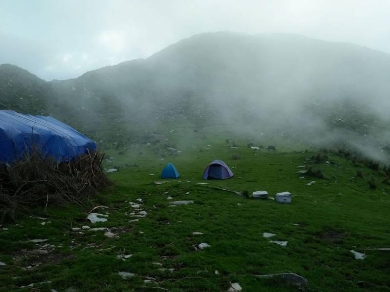Trek to triund Camping at Gallu Tour