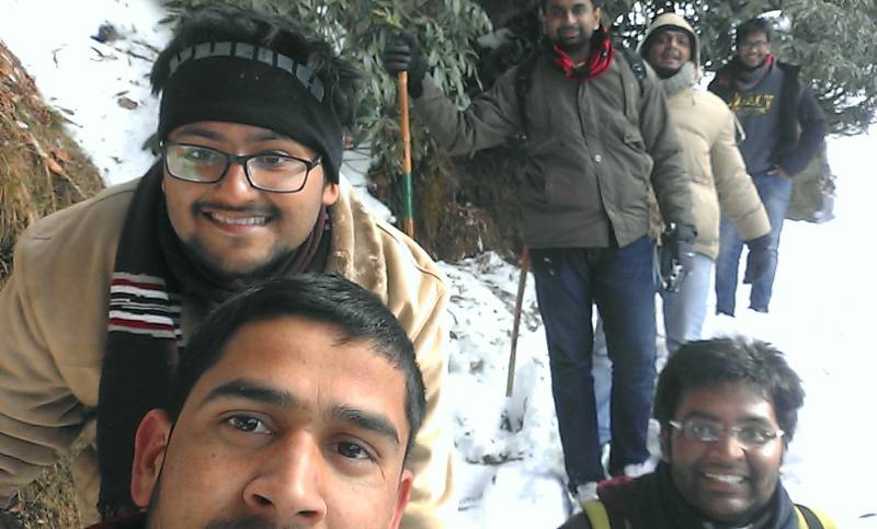 Trek to triund Camping at Gallu Tour