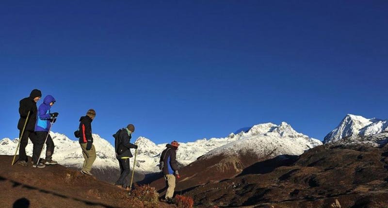 Dzongri Trek & Tour Trekking