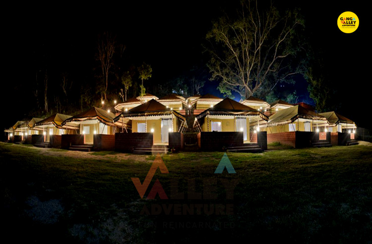 Deluxe Camp Serene Village Bairagarh Tour Image