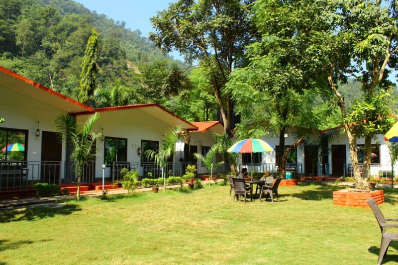 Antaram Resort ( 2 Night Stay with Rafting 16 Kms ) Trip