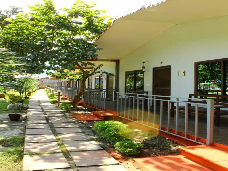 Antaram Resort ( 2 Night Stay with Rafting 26 Kms ) Trip