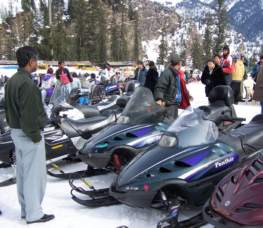Manali Shimla Chandigarh 7 Days/6 Nights Tour